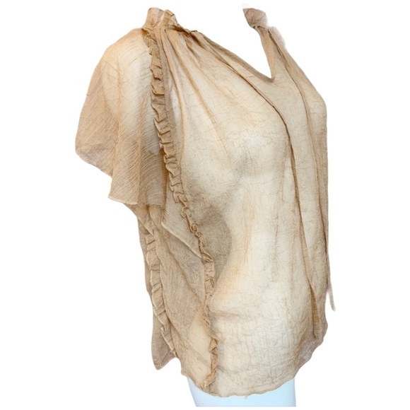 LISTICLE Brand lightweight flowing top - Picture 3 of 7